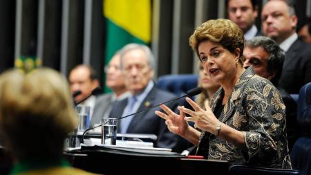 Em 2016, Senado aprovou processo de impeachment contra Dilma Rousseff