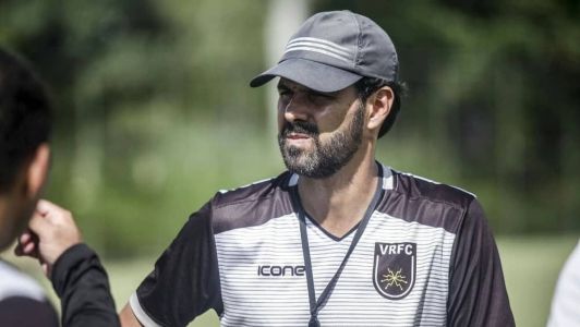 Em 2017, Cairo esteve no comando do Volta Redonda