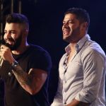 'O que você fez com o Cruzeiro é imperdoável', diz Gusttavo Lima a Hulk, do Atlético