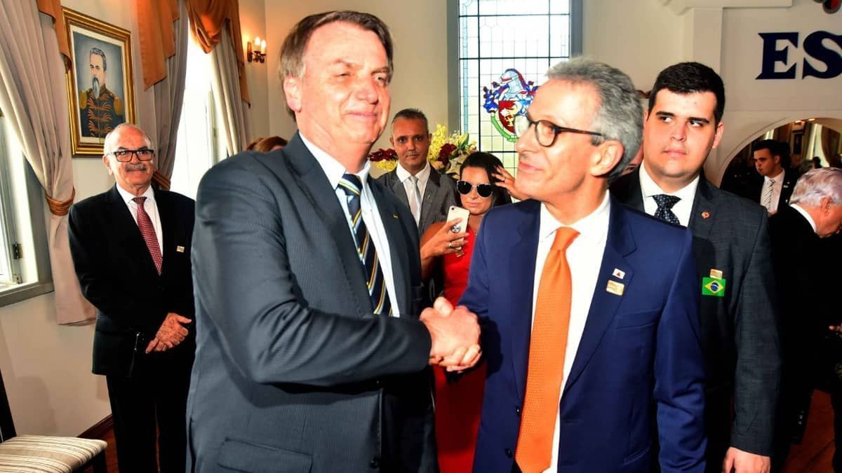 Zema confirma presença em homenagem a Bolsonaro na Assembleia de Minas