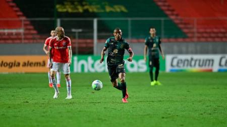 Em 2020, o América eliminou o Inter para ir à semifinal da Copa do Brasil pela 1ª vez