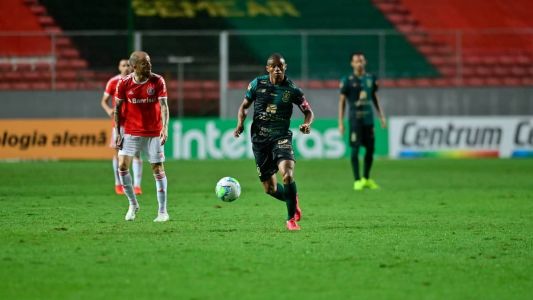 Em 2020, o Coelho superou o Inter nos pênaltis para chegar às semifinais da Copa do Brasil