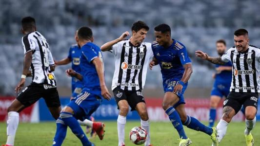Em 2021, Cruzeiro venceu o clássico por 1 a 0, no ano de seu centenário