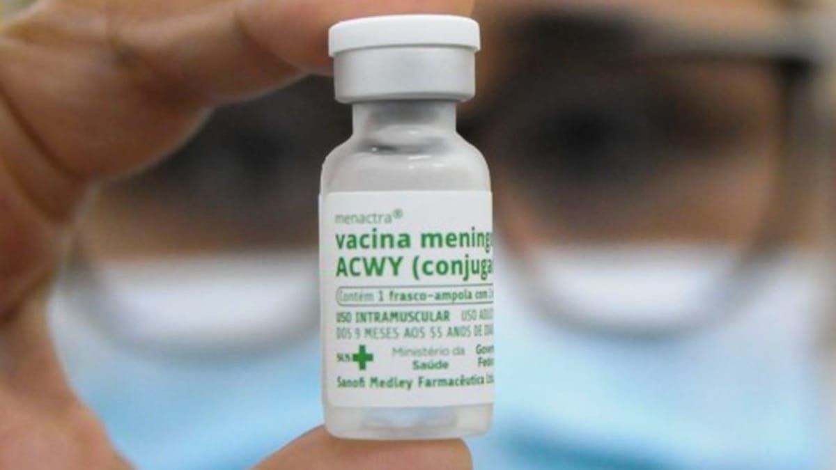 Saúde libera vacina contra meningite para profissionais de saúde do RJ