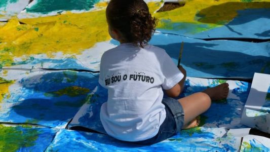 Em 2021, eram 20,6 milhões de brasileiros na primeira infância