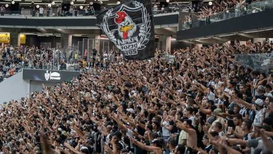 Em 2023, Atlético deve superar média de público pagante da Série A de 2022