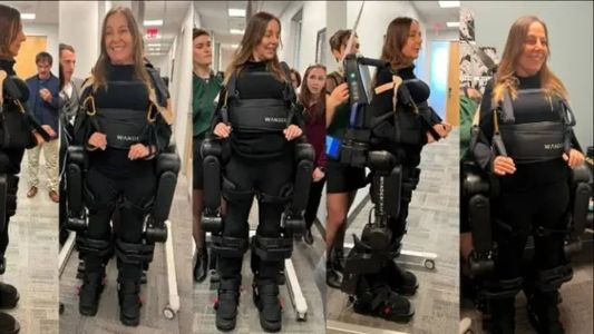 Em abril, a senadora foi aos Estados Unidos testar o equipamento