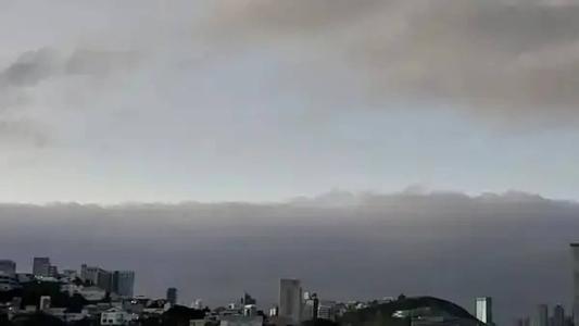 Em Belo Horizonte, a previsão é de céu parcialmente nublado com pancada de chuva