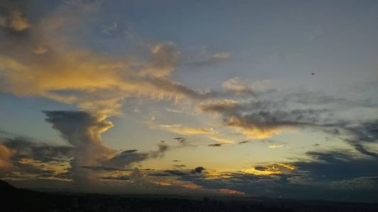 Em Belo Horizonte a temperatura máxima pode chegar aos 24°C