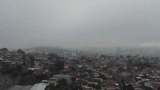 Em Belo Horizonte deve chover ao longo do dia
