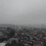 Previsão do tempo: segunda começa com chuva forte acompanhada de raios e rajadas de vento