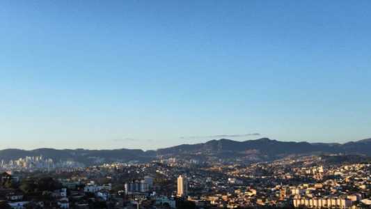 Em Belo Horizonte os termômetros podem chegar aos 35°C