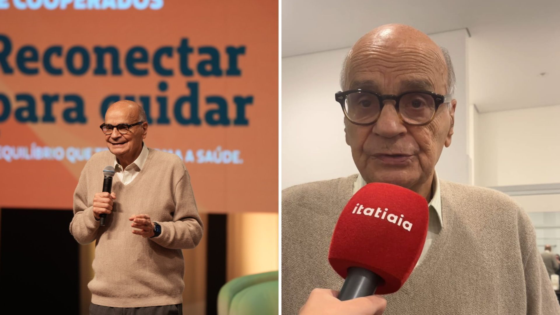 Em BH, Drauzio fala a médicos sobre impactos da qualidade de vida na longevidade