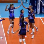 Minas vira sobre Bauru e segue em 3º na Superliga Feminina de Vôlei
