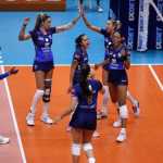 Minas vira sobre Bauru e segue em 3º na Superliga Feminina de Vôlei