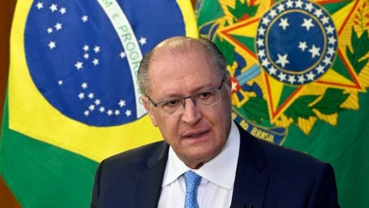 Em Brasília, Alckmin comentou brevemente os desdobramentos do caso de G. Dias