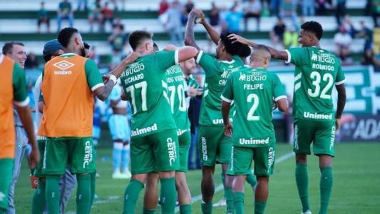Em casa, a Chape venceu o Londrina por 3 a 0 pela Série B