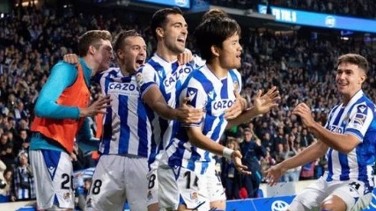 Real Madrid perde para a Real Sociedad e aumenta distância para o Barça no Espanhol