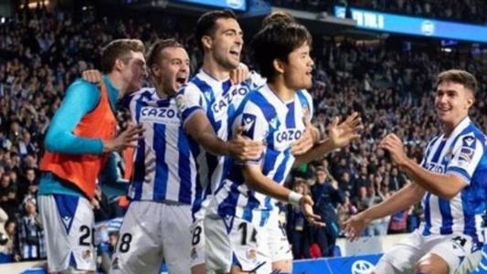 Em casa, a Real Sociedad venceu o Real Madrid por 2 a 0