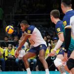 Brasil pode ficar fora de Paris 2024 no vôlei masculino? Veja cenários