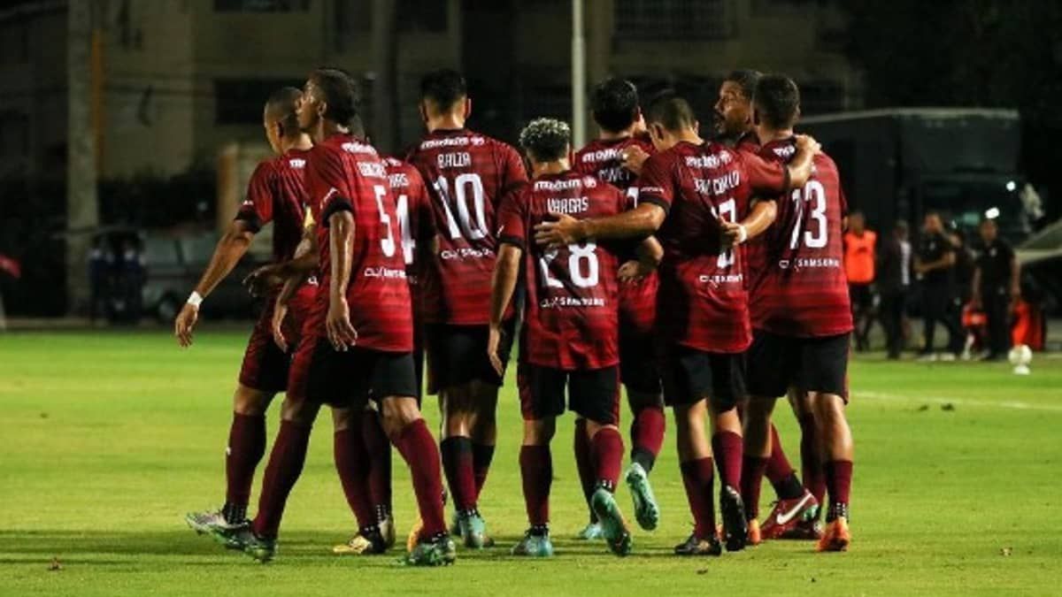 Às vésperas de jogo contra o Atlético na Libertadores, Carabobo aplica goleada no Campeonato Venezuelano