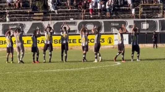 Em casa, o Democrata-GV saiu perdendo por 2 a 0, mas buscou empate no final