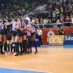 Osasco vence o Pinheiros e enfrenta o Minas na semifinal da Superliga Feminina de Vôlei