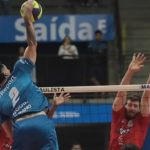 Sesi atropela Suzano fora de casa e 'pega o elevador' na Superliga Masculina