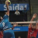 Sesi atropela Suzano fora de casa e 'pega o elevador' na Superliga Masculina
