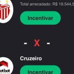 Villa Nova realiza ação e arrecada quase R$ 20 mil como bônus em caso de vitória em cima do Cruzeiro