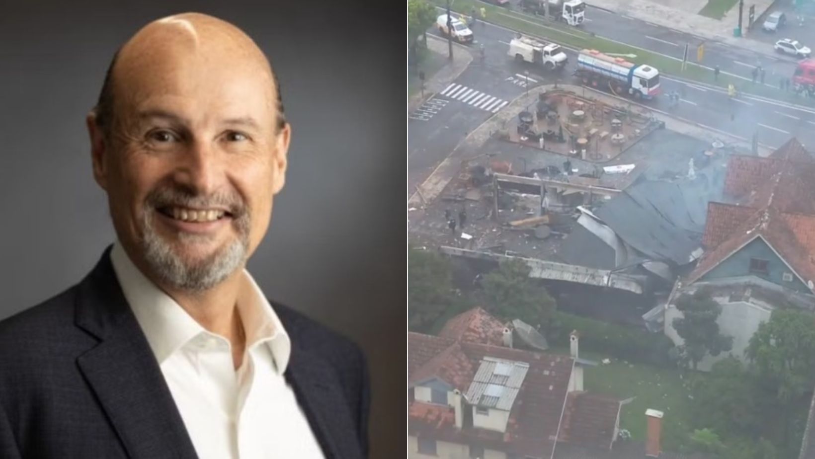 Em coletiva, Eduardo Leite confirma que toda família de empresário morreu em queda de avião