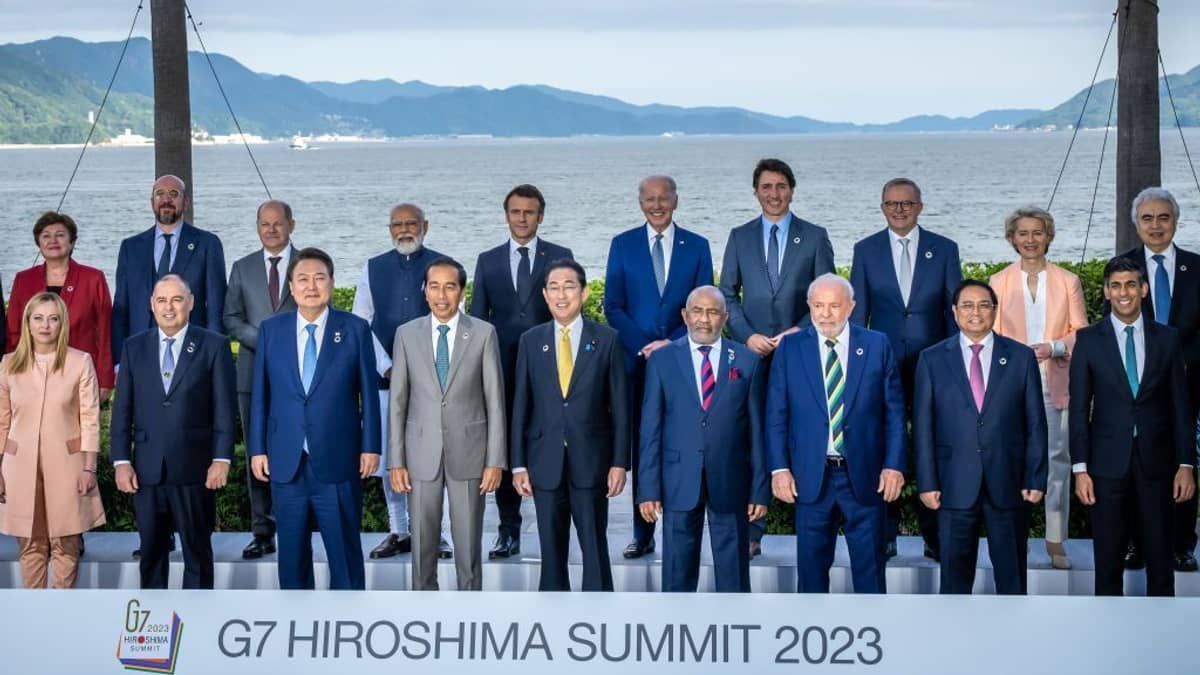 Em discurso no G7, Lula critica neoliberalismo, cita crise na Argentina e cobra FMI