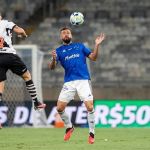 Cruzeiro vacila e deixa escapar vitória sobre o Vasco pela Série A