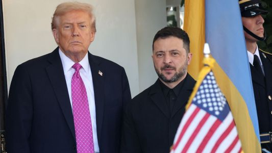 Em encontro com Zelensky, Trump diz que Putin ‘quer o fim da guerra’