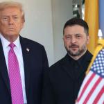 Em encontro com Zelensky, Trump diz que Putin ‘quer o fim da guerra’
