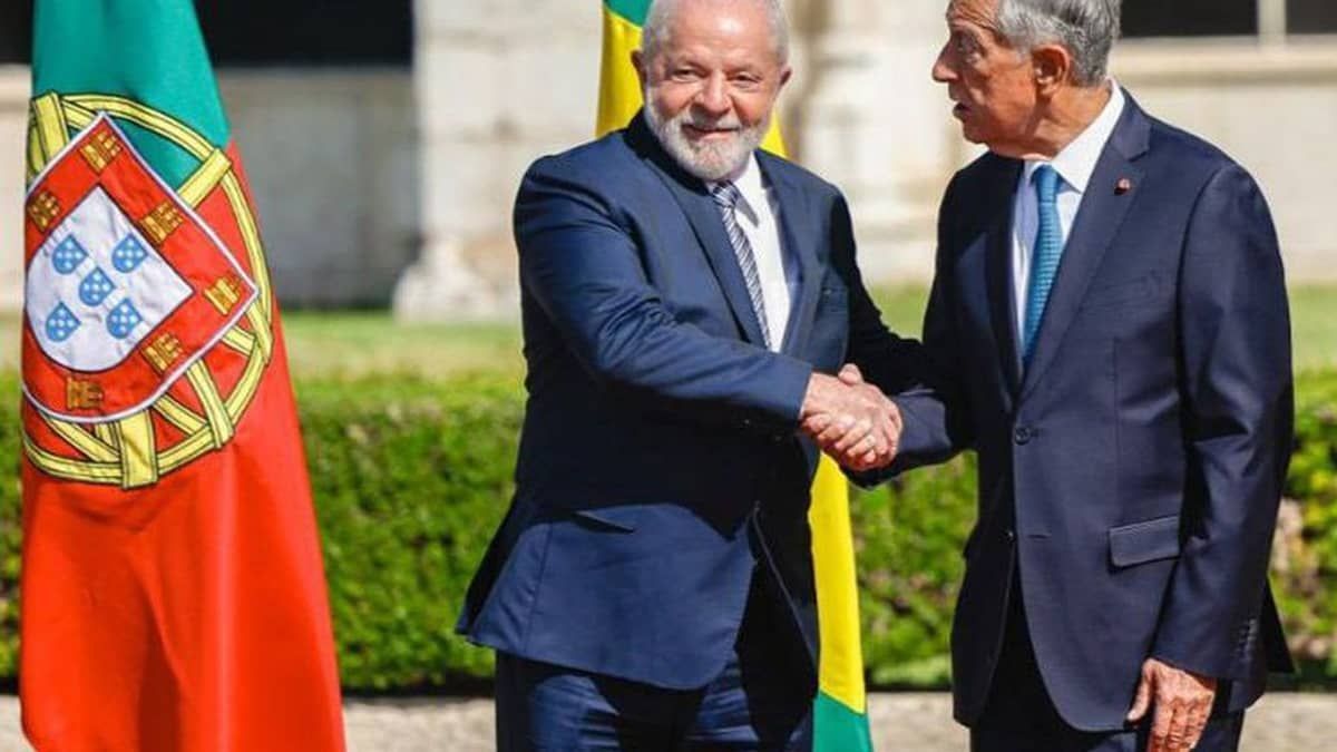 Lula em Portugal: ‘Nunca igualei Rússia e Ucrânia’