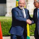 Lula em Portugal: ‘Nunca igualei Rússia e Ucrânia’