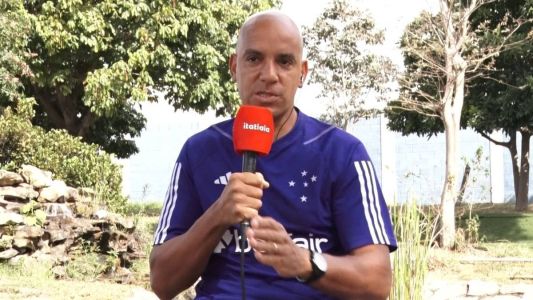 Em entrevista exclusiva, Pepa comentou sobre dupla de volantes do Cruzeiro