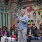 Em feira do MST, Paulo Teixeira anuncia programa de reforma agrária e critica Campos Neto