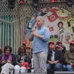 Em feira do MST, Paulo Teixeira anuncia programa de reforma agrária e critica Campos Neto