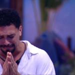 Em festa surpresa no BBB 25, Vinícius chora e revela trauma de infância