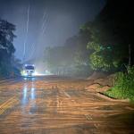 BR-381 tem faixa interditada em Jaguaraçu; confira pontos de retenção nas estradas mineiras