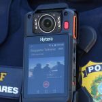 Policiais rodoviários federais vão usar câmeras a partir de 2024