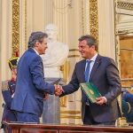 Haddad se reúne Sergio Massa, ministro da Economia e candidato à presidência da Argentina