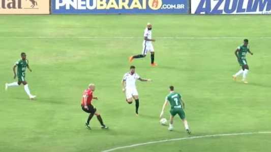 Em jogo truncado, Uberlândia e Betim empataram por 0 a 0 neste domingo (25)