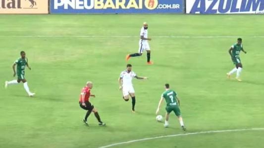 Em jogo truncado, Uberlândia e Betim empataram por 0 a 0 neste domingo (25)
