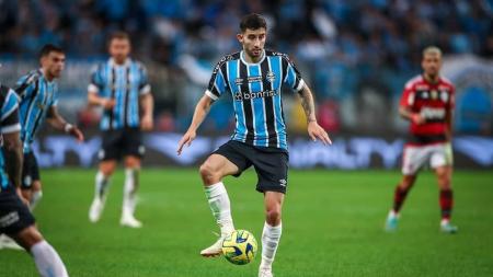 Em julho, na semifinal da Copa do Brasil, o Tricolor perdeu para o Flamengo por 2 a 0 no jogo de ida, na Arnea