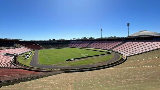 Em junho, Cruzeiro e Atlético fizeram o clássico do primeiro turno no Parque do Sabiá