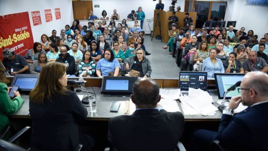 Em junho, deputados receberam servidores da Fhemig para debater casos de assédio