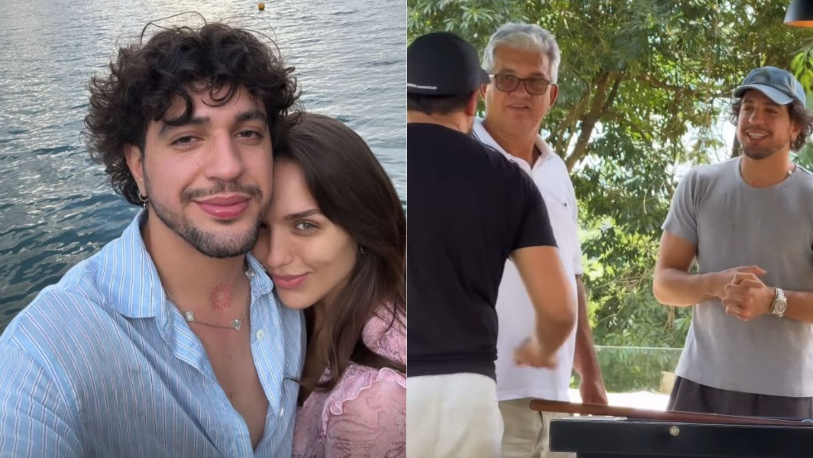 Em meio a rumores de romance, Rafa Kalimann e Nattanzinho aparecem juntos pela primeira vez